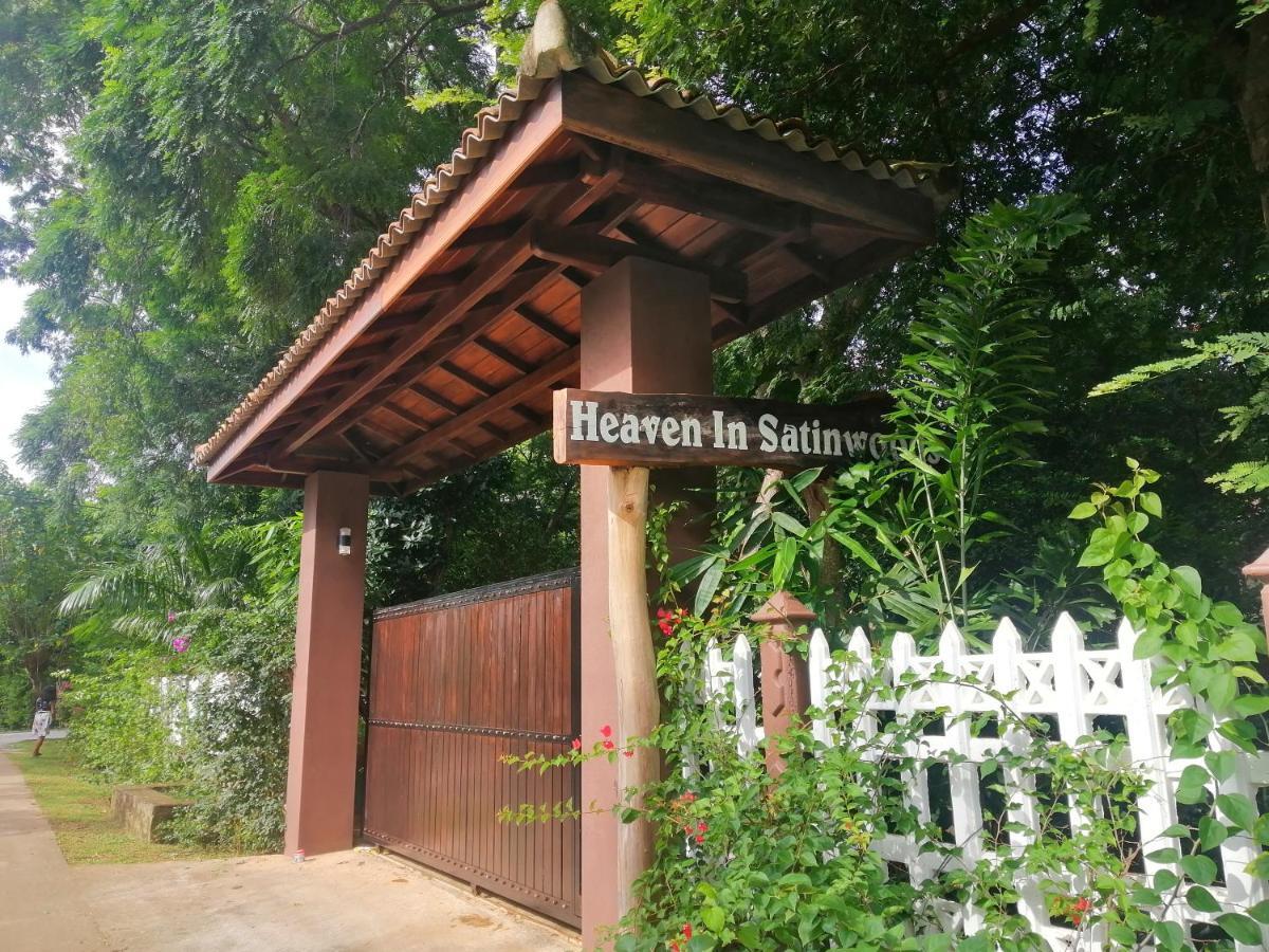Heaven in Satinwoods Hotel Tangalle Buitenkant foto